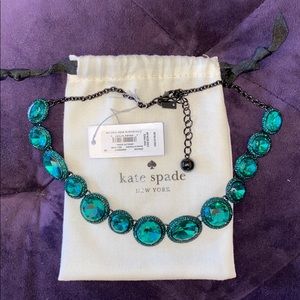 Kate Spade Absolute Sparkle Green Necklace
